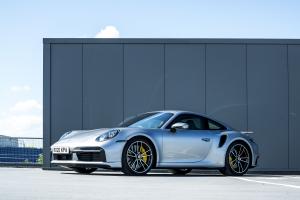 Porsche 911 Turbo S 2020 года  (UK)